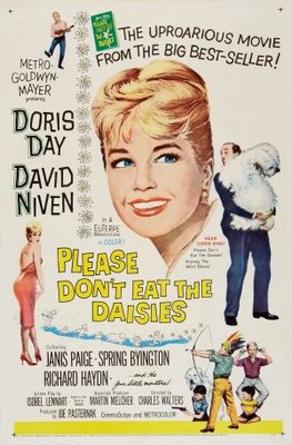 Please Don't Eat the Daisies movie poster (1960) Tank Top