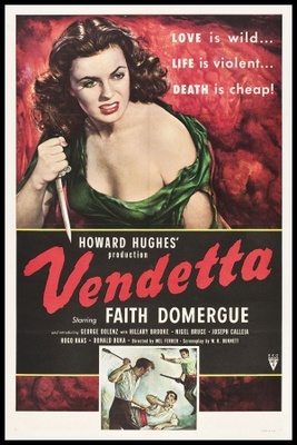 Vendetta movie poster (1950) Poster MOV_82e7b1dd
