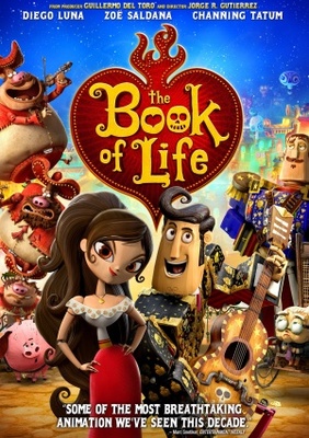 The Book of Life movie poster (2014) Poster MOV_82ea13ba