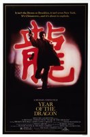 Year of the Dragon movie poster (1985) Tank Top #653943