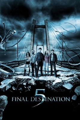 Final Destination 5 movie poster (2011) tote bag