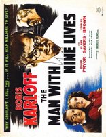 The Man with Nine Lives movie poster (1940) t-shirt #MOV_82f08ef8