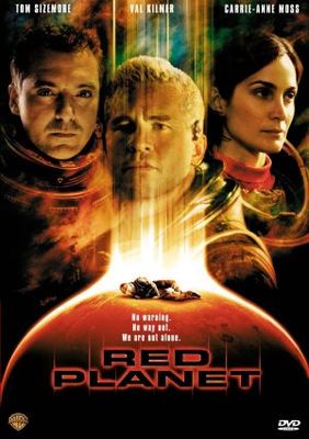 Red Planet movie poster (2000) hoodie