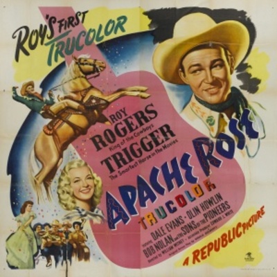 Apache Rose movie poster (1947) hoodie