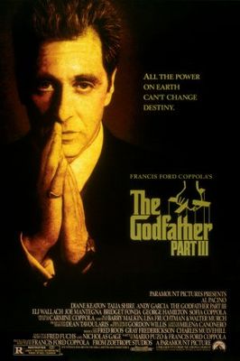 The Godfather: Part III movie poster (1990) calendar