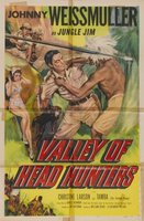 Valley of Head Hunters movie poster (1953) Tank Top #690745