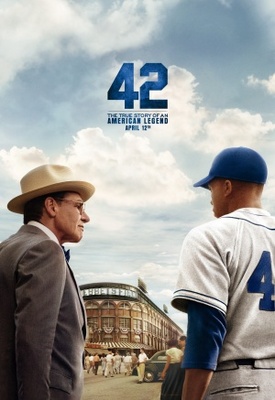 42 movie poster (2013) Poster MOV_82f94b85