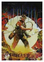Indiana Jones and the Temple of Doom movie poster (1984) Poster MOV_82fa1688