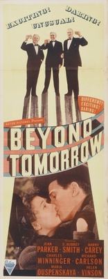 Beyond Tomorrow movie poster (1940) mug
