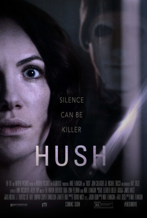 Hush movie poster (2016) poster
