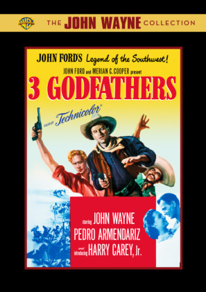 3 Godfathers movie poster (1948) hoodie
