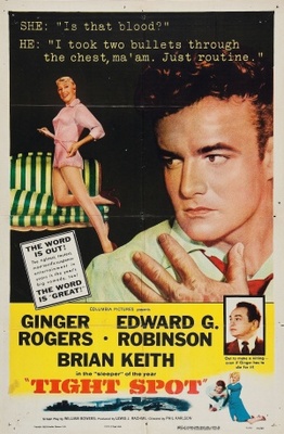 Tight Spot movie poster (1955) tote bag #MOV_83014175