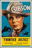 Frontier Justice movie poster (1936) t-shirt #MOV_8302aa9a