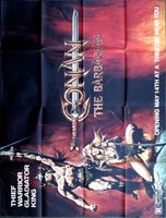 Conan The Barbarian movie poster (1982) Poster MOV_83061247