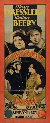 Tugboat Annie movie poster (1933) mug