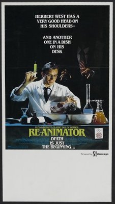 Re-Animator movie poster (1985) mouse pad