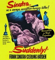 Suddenly movie poster (1954) Tank Top #749708