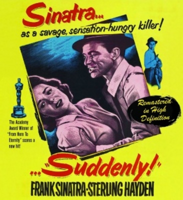 Suddenly movie poster (1954) hoodie