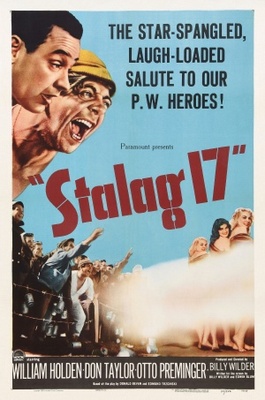 Stalag 17 movie poster (1953) tote bag #MOV_830f56cf