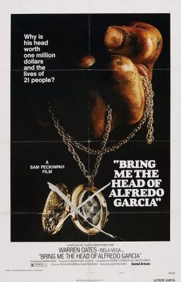 Bring Me the Head of Alfredo Garcia movie poster (1974) Poster MOV_8313acef