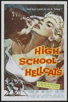High School Hellcats movie poster (1958) tote bag #MOV_8313c5d6