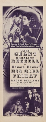 His Girl Friday movie poster (1940) tote bag #MOV_8313db93