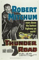 Thunder Road movie poster (1958) Poster MOV_83161cf3