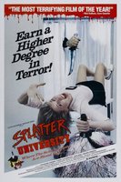 Splatter University movie poster (1984) Mouse Pad MOV_83173949