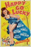 Happy Go Lucky movie poster (1943) Sweatshirt #703456