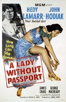 A Lady Without Passport movie poster (1950) hoodie #656559