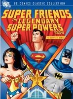 SuperFriends: The Legendary Super Powers Show movie poster (1984) t-shirt #MOV_831f309c