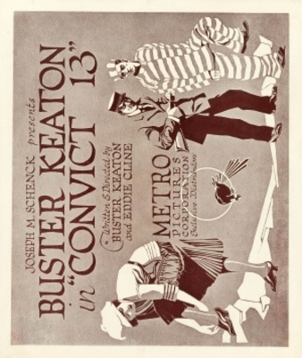 Convict 13 movie poster (1920) poster