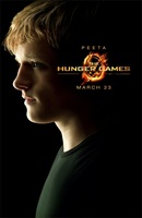 The Hunger Games movie poster (2012) t-shirt #MOV_832bcd51