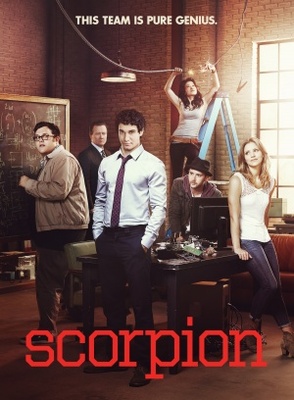 Scorpion movie poster (2014) poster