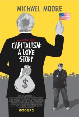 Capitalism: A Love Story movie poster (2009) tote bag