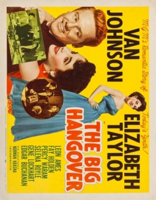 The Big Hangover movie poster (1950) poster