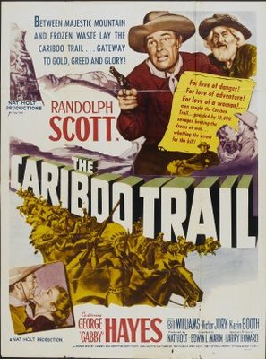 The Cariboo Trail movie poster (1950) Sweatshirt