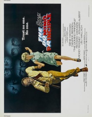 The Domino Principle movie poster (1977) Longsleeve T-shirt