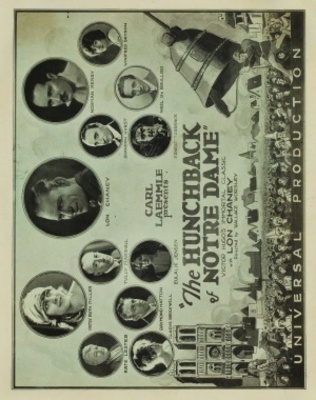The Hunchback of Notre Dame movie poster (1923) tote bag #MOV_833620ef