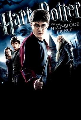 Harry Potter and the Half-Blood Prince movie poster (2009) Poster MOV_8337a9bf