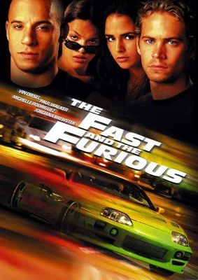 The Fast and the Furious movie poster (2001) tote bag #MOV_833aeb27
