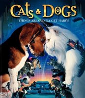 Cats & Dogs movie poster (2001) t-shirt #MOV_833b832b