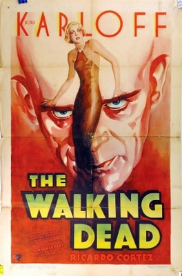 The Walking Dead movie poster (1936) mug