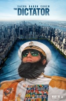 The Dictator movie poster (2012) Poster MOV_833e1b78