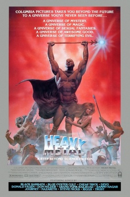 Heavy Metal movie poster (1981) poster