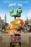 Rango movie poster (2011) hoodie #694158