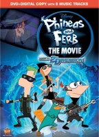 Phineas and Ferb: Across the Second Dimension movie poster (2011) t-shirt #MOV_834876c7