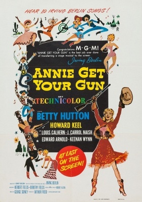 Annie Get Your Gun movie poster (1950) Poster MOV_834c67e2