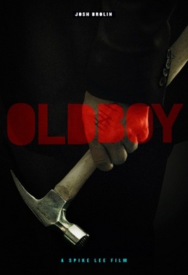 Oldboy movie poster (2013) Poster MOV_834d24d5