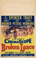 Broken Lance movie poster (1954) Mouse Pad MOV_83507351